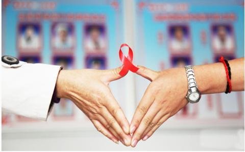 Why are more and more elderly people infected with AIDS?