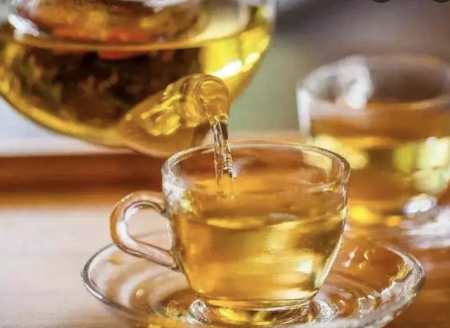 The benefits of drinking tea for a long time
