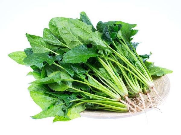 2. spinach