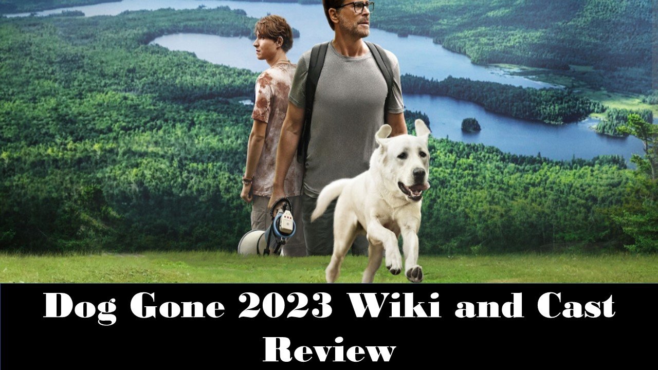 The cast of Dog Gone 2023