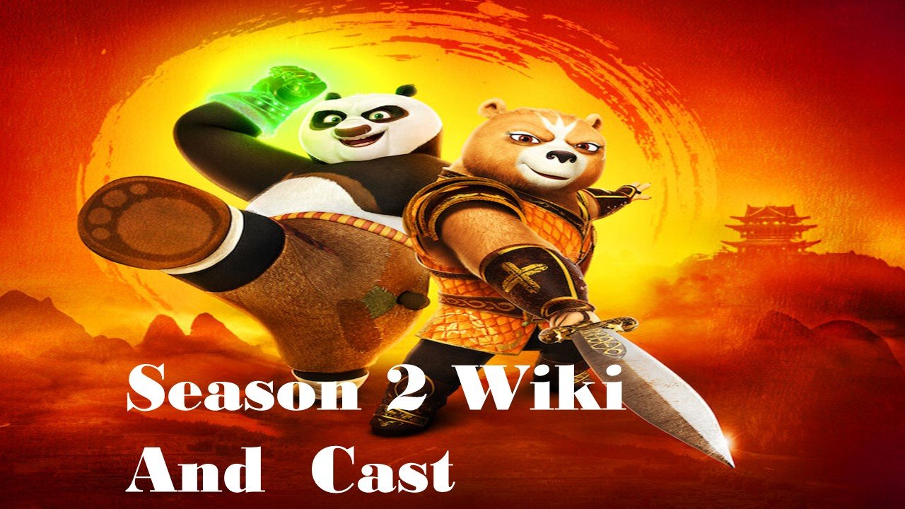 Cast Of Kung Fu Panda The Dragon Knight Season 2