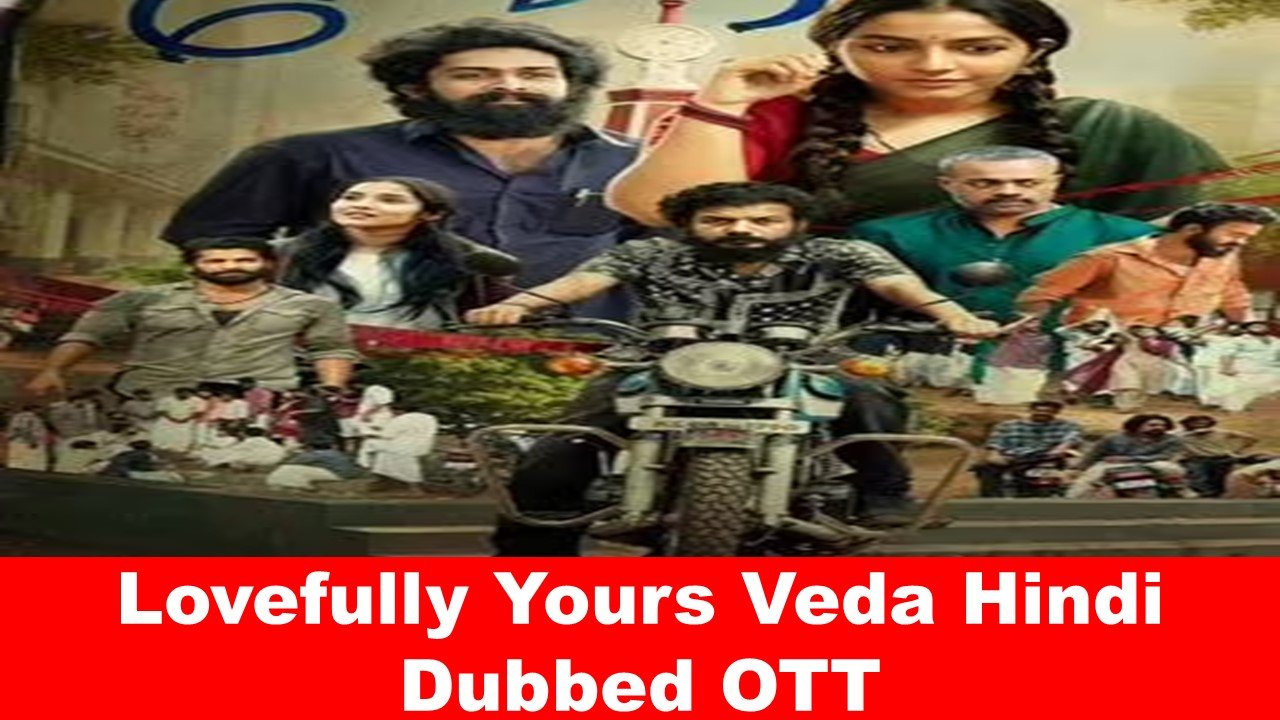 Lovefully Yours Veda Hindi Dubbed