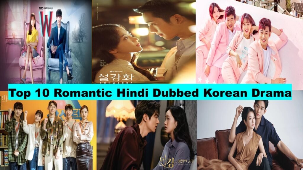 Top 10 Romantic Korean Dramas In Hindi Dubbed